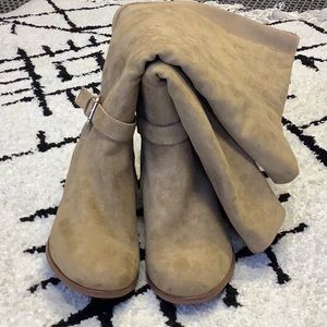 Lane Bryant Tan Boots